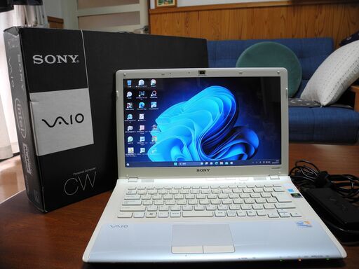 SONY 14型ワイド　新品500GB/HDD　windows11pro　　（返品可）