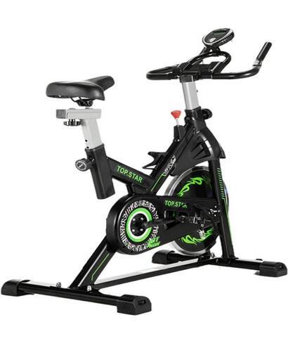 マグネット式スピンバイク TOP.STAR フィットネスバイク 静音 美品 期間限定価格 TOP.STAR フィットネスバイク 静音 の通販 価格