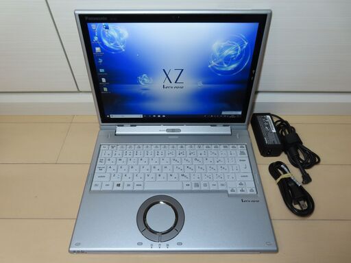 JC04120 パナソニック Let's Note CF-XZ6 SIM搭載 綺麗 美品 office