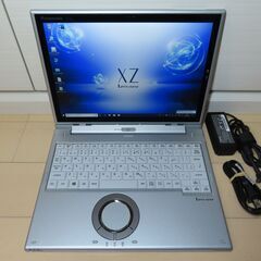JC04120 パナソニック Let's Note CF-XZ6 SIM搭載 綺麗 美品 office JC04120 パナソニック Let's Note CF-XZ6 SIM搭載 綺麗 美品 office