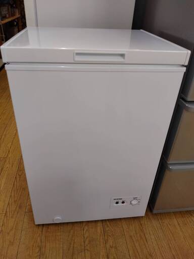 【中古】アイリスオーヤマ　冷凍庫　100L　PF-A100TD　2020年製