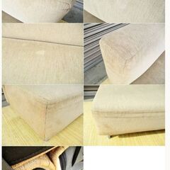 高級ソファ　カッシーナ　イクスシー　2人掛けソファー　ソファー　W-10　幅150㎝　高級家具　インテリア　ナチュラル　CASSINA　IXC