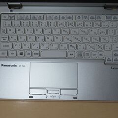 JC0542 パナソニック Let's Note CF-RZ6 コンパクト 2in1 美品 Office