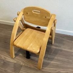幼児用折り畳み椅子譲ります。