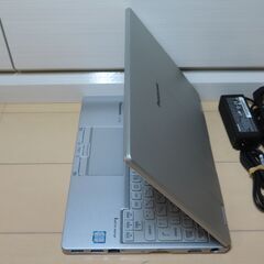 JC0542 パナソニック Let's Note CF-RZ6 コンパクト 2in1 美品 Office