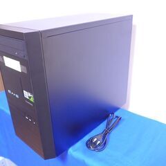 【ゲーミングPC】ドスパラ Magnate MT i5 10400 GTX1070 NVMe 256GB + HDD 2TB メモリ 16GB Office 搭載