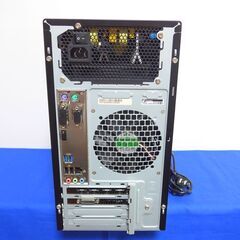 【ゲーミングPC】ドスパラ Magnate MT i5 10400 GTX1070 NVMe 256GB + HDD 2TB メモリ 16GB Office 搭載
