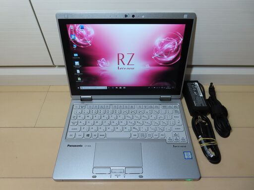 JC0541 パナソニック Let's Note CF-RZ6 2in1 コンパクト 美品 office
