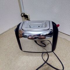 パン焼き専用トースター　TESCOM　ポップアップトースターCT...