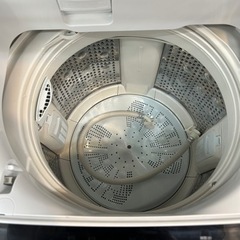 分解掃除済み　美原店　日立 8㎏ シャワーで汚れすっきり「ナイアガラビート洗浄」「自動おそうじ」洗濯機【BW-V80B-N】 分解掃除済み 美原店 日立 8㎏ シャワーで汚れすっきり「ナイアガラ