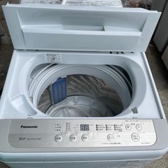超美品‼️】?Panasonic?洗濯機 5kg?