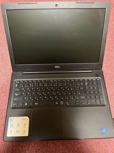 美品　使用期間1カ月　DELL vostro15 大容量HDD1TB 　メモリ4GB office2021 PRO 筆ぐるめ最新版付　③