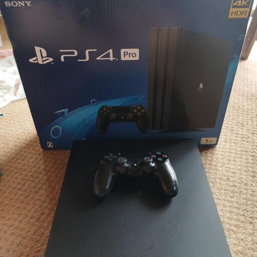 PS4pro　1TB