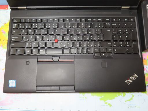 JC0502 レノボ Thinkpad P51 i7 M2200 15.6型 FHD 極美品 office