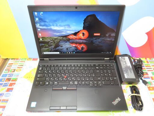 JC0502 レノボ Thinkpad P51 i7 M2200 15.6型 FHD 極美品 office