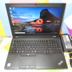 【ネット決済・配送可】JC0502 レノボ Thinkpad P...