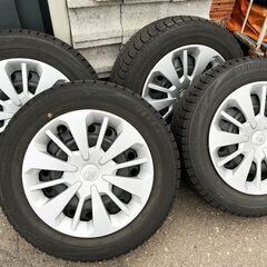 TOYOTA純正ホイール BRIDGESTONE BLIZZAK VRX 19年製 ブリヂストン 