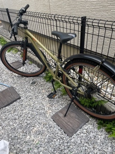 マウンテンバイク　DRIDE XX 元値3万6千