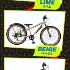 マウンテンバイク　DRIDE XX 元値3万6千