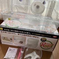 ハムスター　ゲージ　②