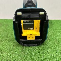マキタ TD146DX 充電式インパクトドライバー【野田愛宕店】【店頭取引