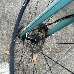 クロスバイク　ビアンキローマ2