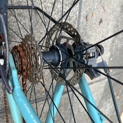 クロスバイク　ビアンキローマ2