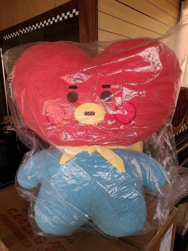 BT21たっとんシリーズビックサイズ