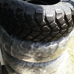 横浜ジオランダ、MTタイヤ5本