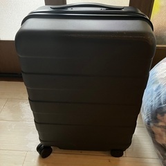 無印良品　スーツケース　27日28日限定　日中受け渡し