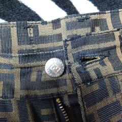 お取り引き決定】フェンディ ズッカパンツ