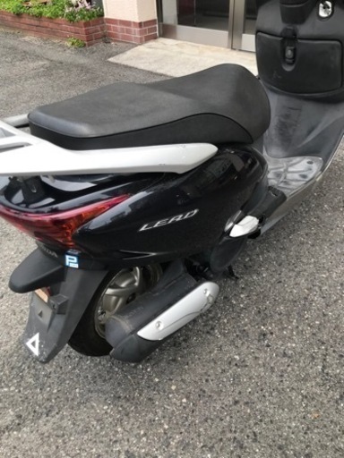 ☆値下げ☆ O 2305-767 HONDA LEAD 110CC エンジン動作確認済み 走行