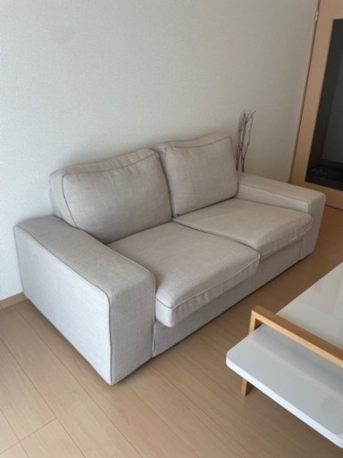 ゆったり2Pソファ【IKEA】