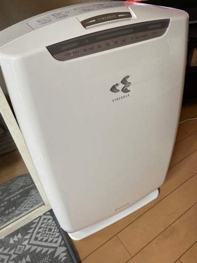 DAIKIN 空気清浄機 ほぼ未使用品 skyprint.id