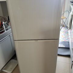 TOSHIBA２段冷蔵庫