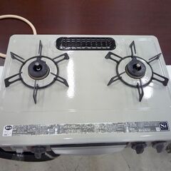 簡易清掃！格安 都市ガステーブル リンナイ 2016年製 KGM563BEL 左強火