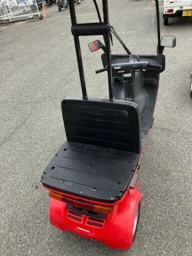 実働ジャイロキャノピー　赤黒　デッキタイプ　35200Kｍ　ミニカー　可能　福岡市南区 実働ジャイロキャノピー 赤黒 デッキタイプ 35200Km ミニカー 可能