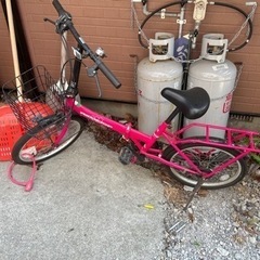 折りたたみ自転車