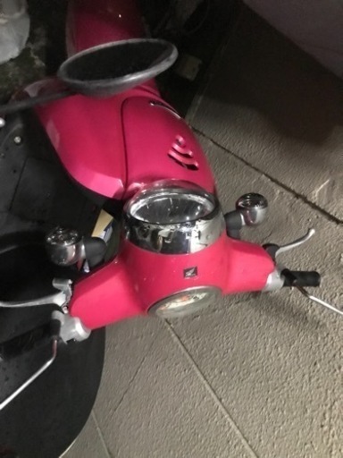 ホンダ ジョルノ ピンク 実働