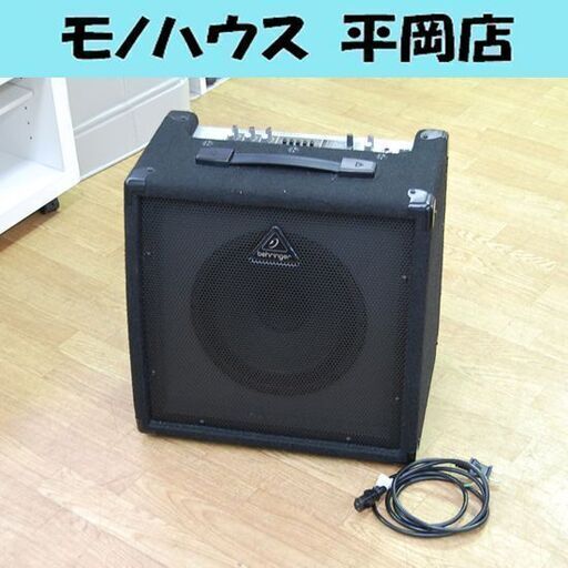 BEHRINGER キーボードアンプ ULTRATONE K450FX ミキサー内蔵 マイク