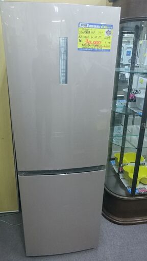(2023.5/31お買い上げありがとうございます。）アクア　２ドア冷蔵庫３２４L　２０１８年製　AQR-VD32F　２ドア　６０ｃｍ幅　　下段　冷凍室　ストッカー　高く買取るゾウ八幡東店