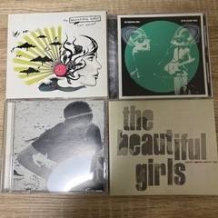 the beautiful girlsのCD