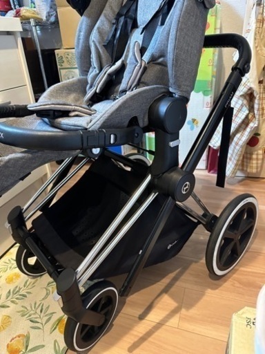 Cybex 最上位シリーズ　プリアム　雨カバー無料付き