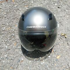 ヘルメット　DAMMTRAX　