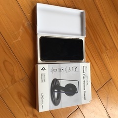 【ネット決済・配送可】iPhone XS MAX スリム充電器付
