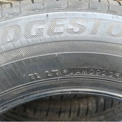 185/65r15 夏タイヤ　バリ溝