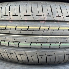 185/65r15 夏タイヤ　バリ溝