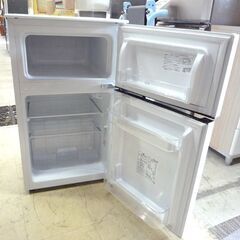 訳あり 2ドア 冷蔵庫 93L 2018年製 ハイセンス HR-B95A 白 90Lクラス