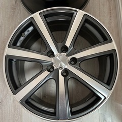 18インチ　ホイール　ROZEST  4本　アルファード　ヴェルファイアなどに