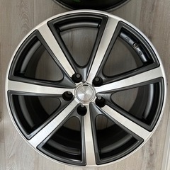 18インチ　ホイール　ROZEST  4本　アルファード　ヴェルファイアなどに